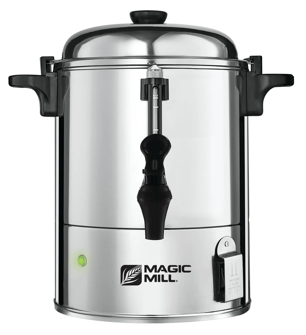 Magic Mill Urn - Double Insulated S/S with on/off switch; 25 cups – The  Westview Shop