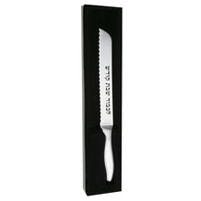 Load image into Gallery viewer, Mirror Serrated- Icel Challah Knife
