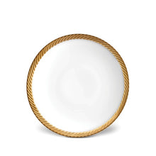 Load image into Gallery viewer, CR230 CORDE SOUP PLATE GOLD CR230
