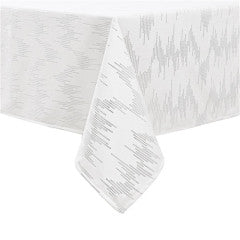 Velvet TC1401- White Dotted Silver Foil Print. DIS