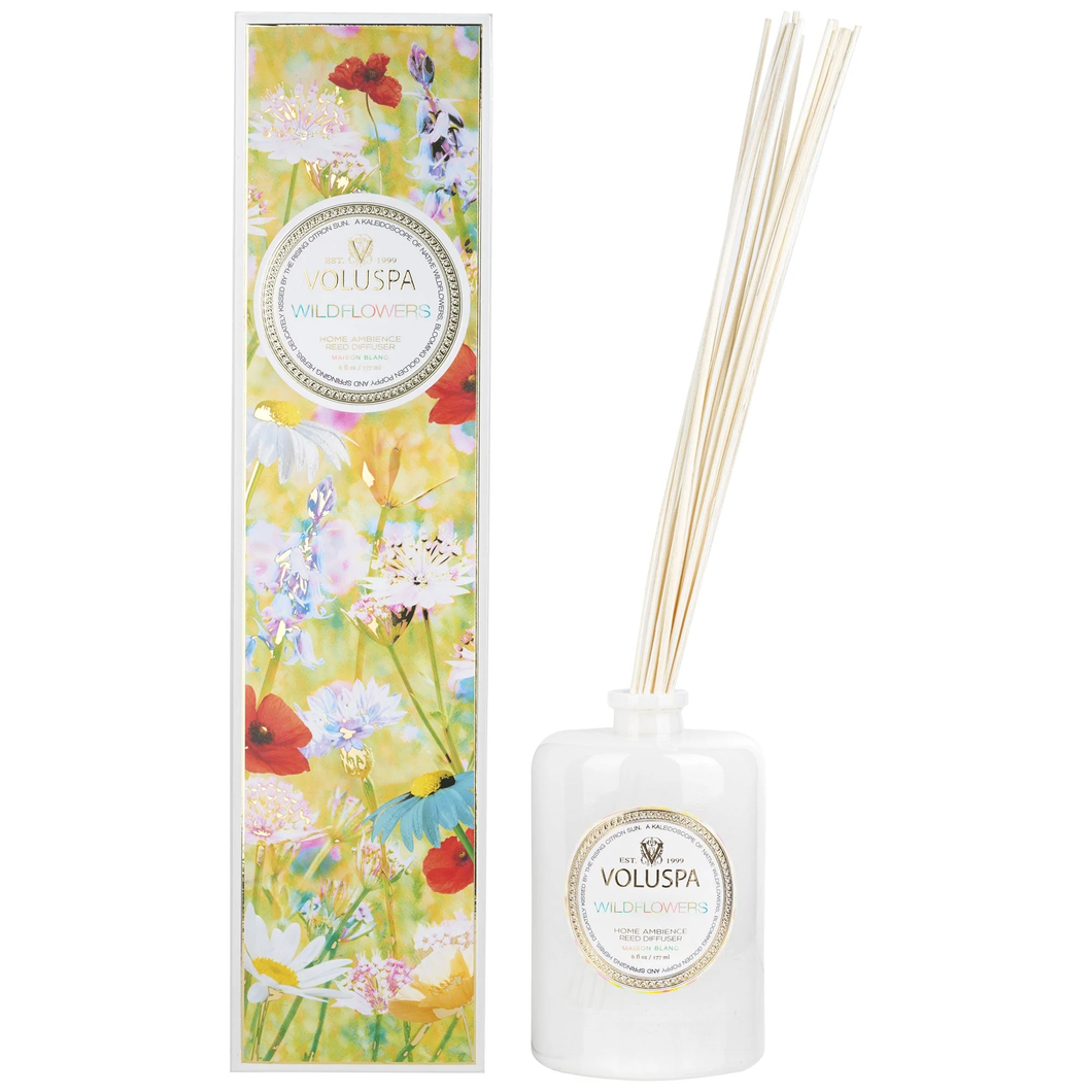 8158 Wildflowers Reed Diffuser