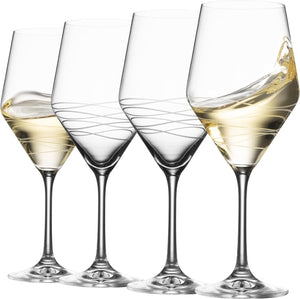 MK-JANE16 White Wine Glasses Set Of 4