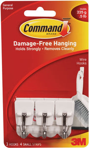 COMMAND HOOK FOR UTENSILS-CD3 1/2LB