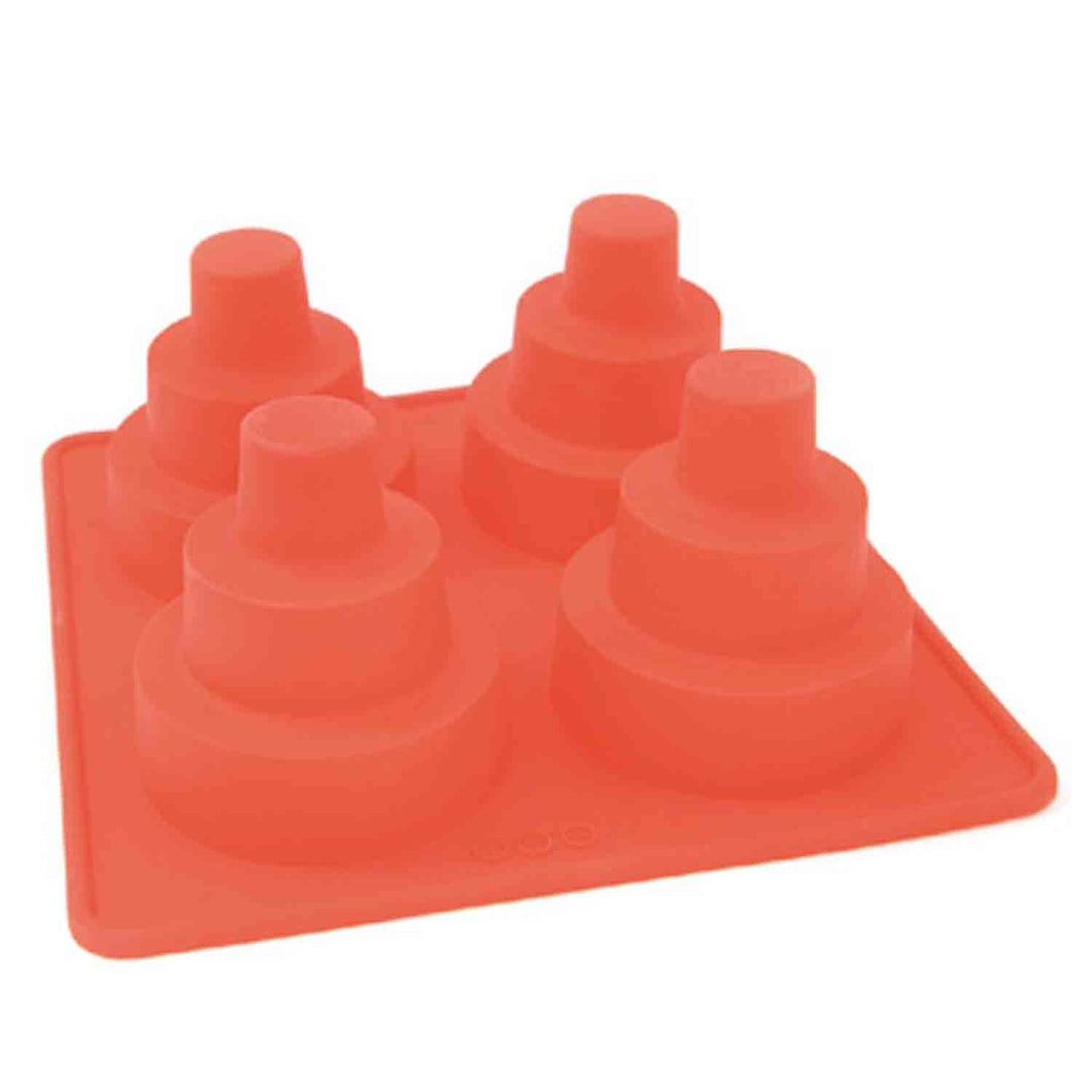 Silicone 3 Tier Mini Wedding Cake Pan