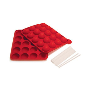 SILICONE CAKE POP PAN W/20STICKS