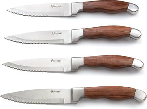 JACKSON STEAKHOUSE KNIFE SET, STAINLESS STEEL 4-PIECE