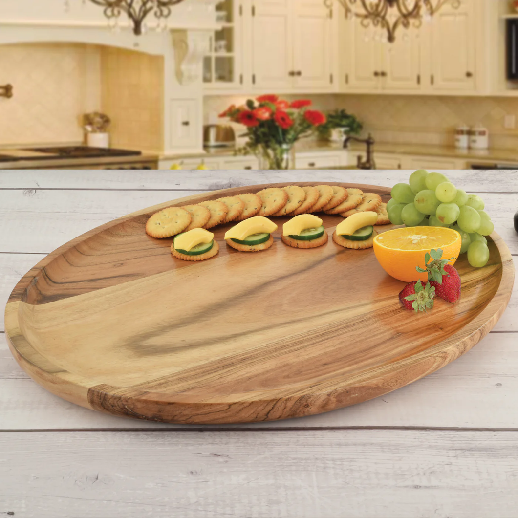 SB-17406 Acacia Wood Serveware