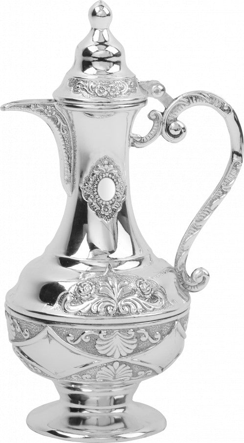 Oil Pitcher, Kreigel - Silver Plated