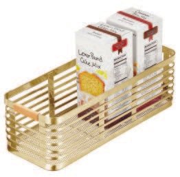 Flatwire Basket with Handle 16 x 6 x 5