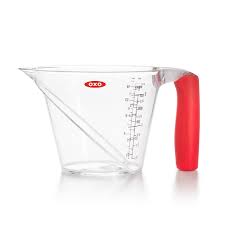 MEASURING CUP-ANGLED-SOFT WORK 7.40 44.40  2 CUP