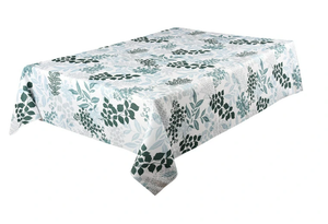 Carlee Black Tablecloth