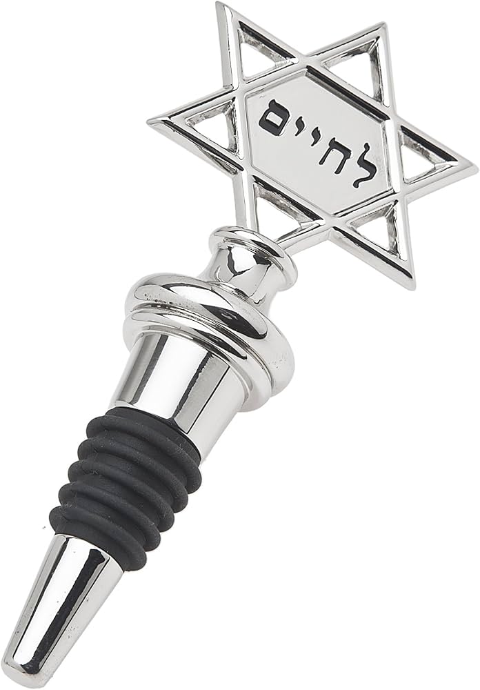 79923 Star Of David Wine Stopper