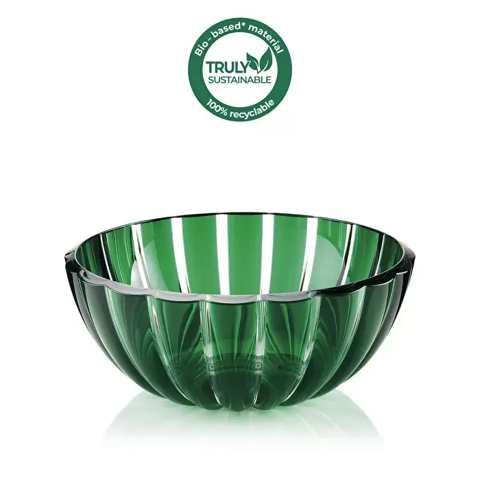 29690169 Dolcevita Medium Bowl Emerald, 3,34x7,87x7,87 in.