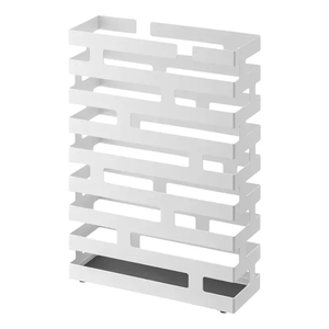 2360 Brick Umbrella Stand - Steel - Rectangle White