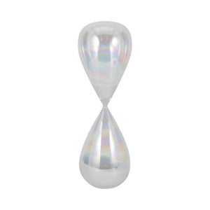 EV19727-01 20" Cassandra Small Irridescent Hourglass