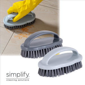 Jumbo Cleaning Scrub Brush with Handle