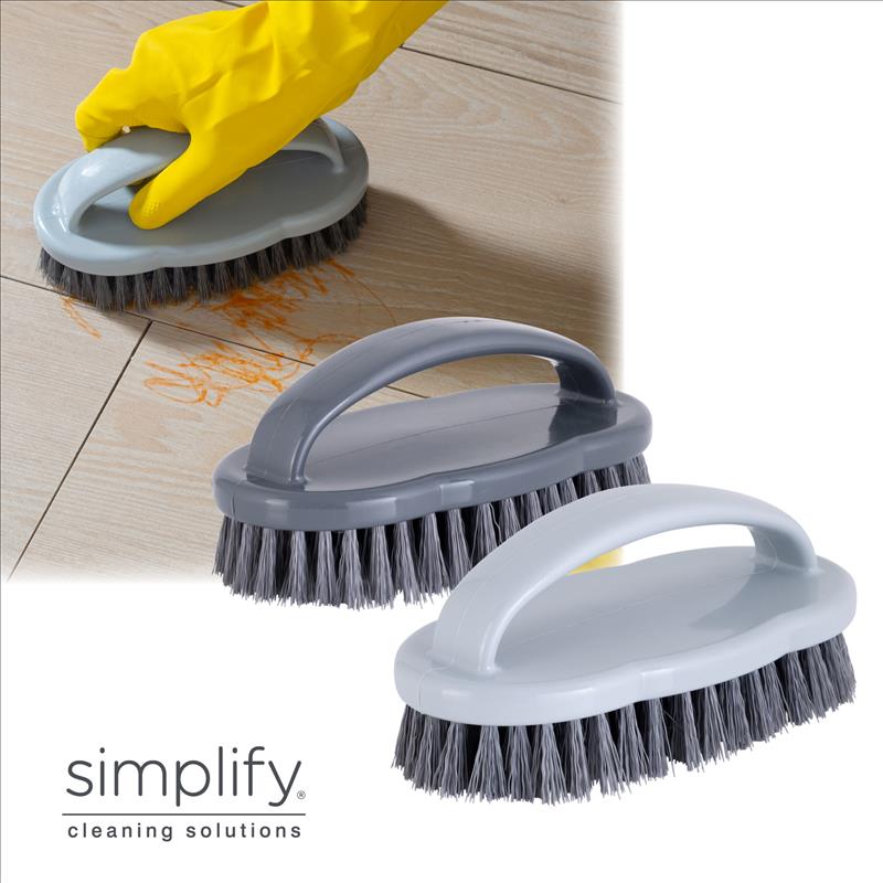 Jumbo Cleaning Scrub Brush with Handle