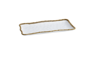 CER-2432-WG Pampa Bay Medium Rectangular Tray CER-2432-WG