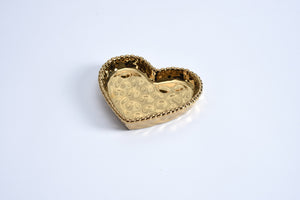 CER2643G Mini Heart Dish