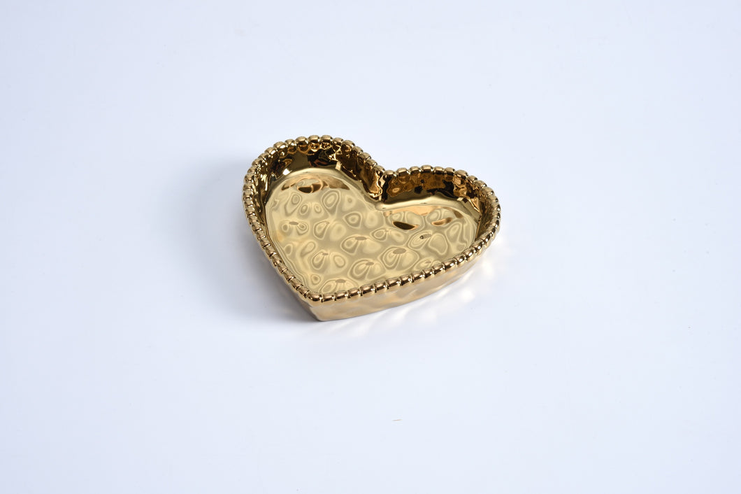 CER2643G Mini Heart Dish