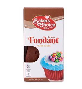 Fondant Brown