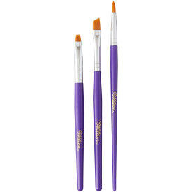 Wilton Cake and Cookie Decorating Brush Set, 3-Piece