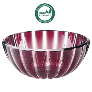 Dolcevita Xtra Large Bowl Amethyst, 4,52x11,81x11,81 in.