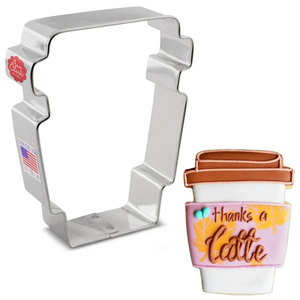 Flour Box Bakery's Latte Cup Cookie Cutter