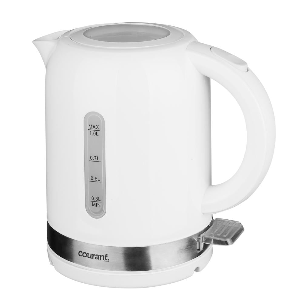 Courant 1l cordles kettle white