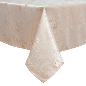 Tablecloth Jacquard TC1312-White/Gold DIS