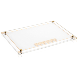 CH-MT-CL-2-GO Classic 2.0 Menorah Tray Gold