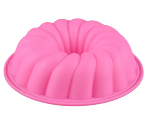 Silicone Bundt Swirl 6 Cup