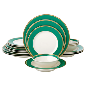 Gail Green Dinnerware  Service For 4