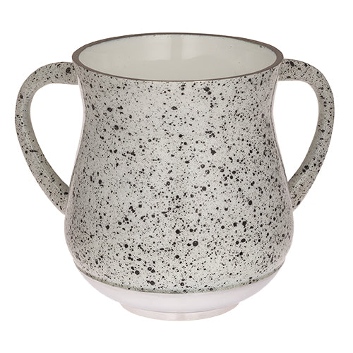 UK49292 Aluminium Washing Cup 13 cm with Glitter