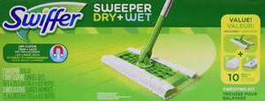 SWIFFER SWEEPER-KITw2/DRY+WET CLOTH