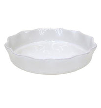 Load image into Gallery viewer, RFF784-WHI RUFFLED PIE DISH COOK &amp; HOST WHITE
