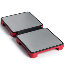 Load image into Gallery viewer, HOTMAT 2 DISH CONNECT WARMING PLATE-- Red
