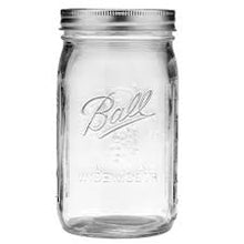 Load image into Gallery viewer, MASON JAR WIDE MOUTH 32oz
