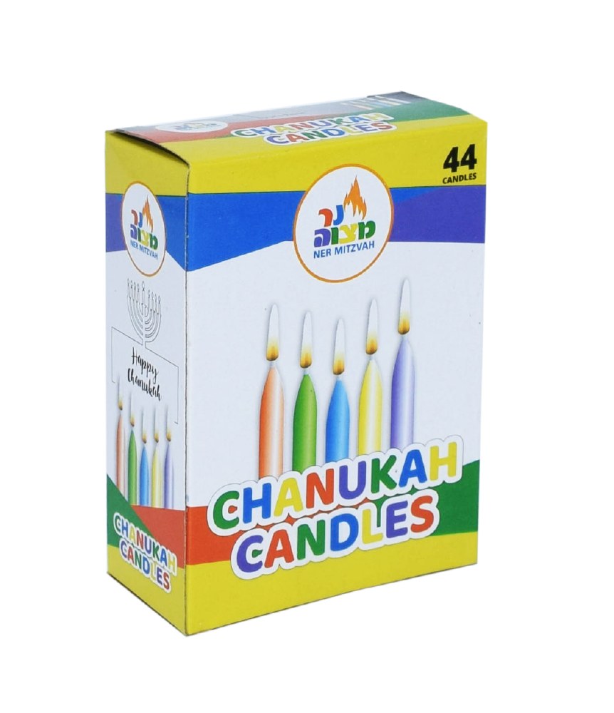 44pk. Standard Chanukah Candles