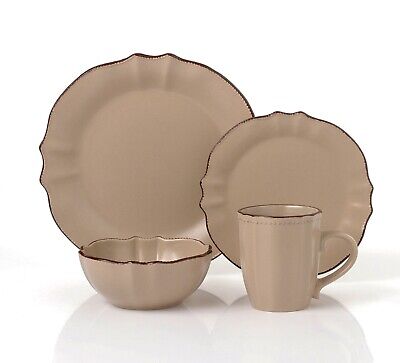 LH537 Cocoa Dinnerware Service