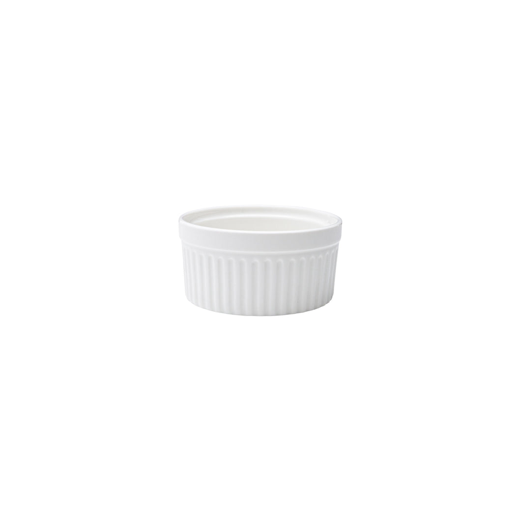 White Round Ramekin, 7.5 oz 4