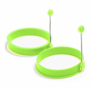 Silicone Egg Ring, Set of 2