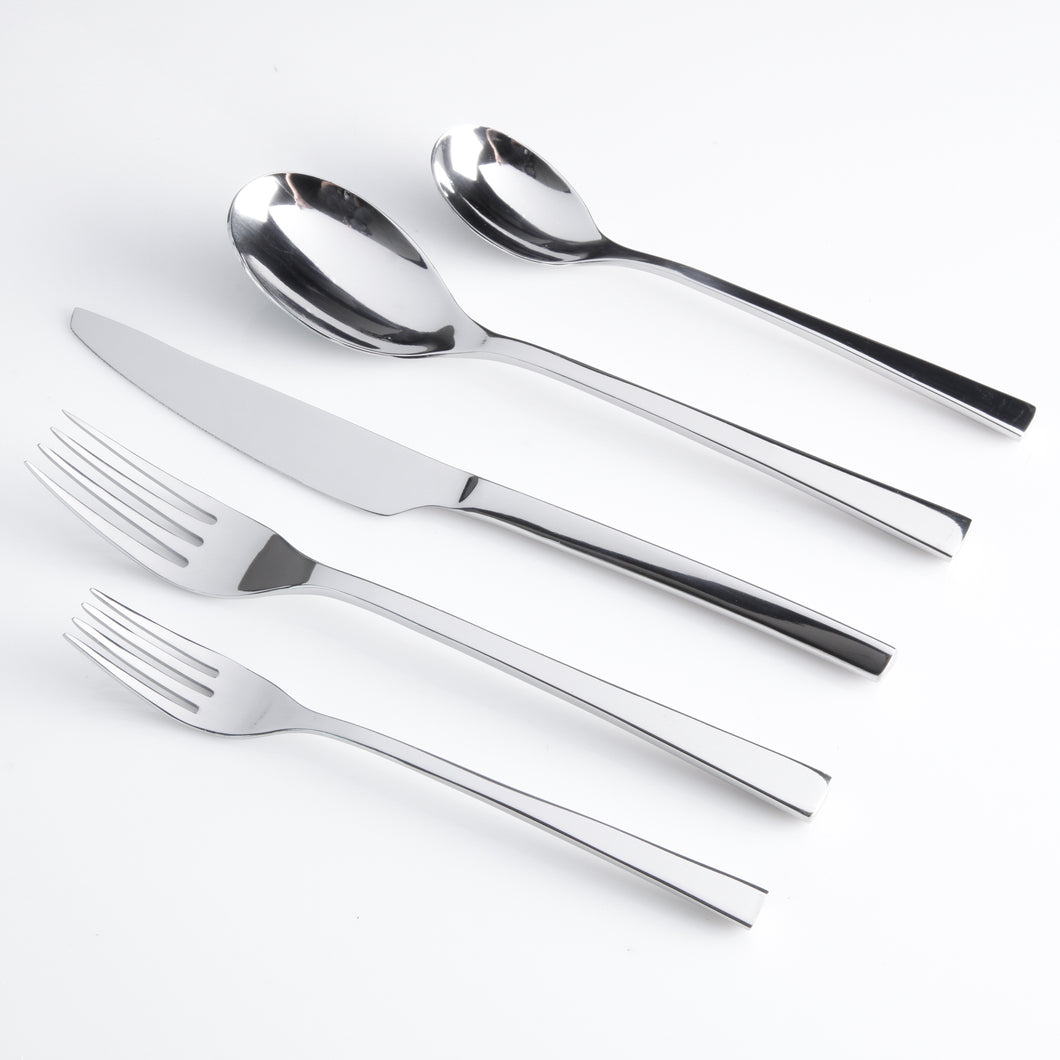 91439.20 Sparland 20 pc Flatware Set - Mirror Polished - Forged 18/0