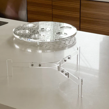 Load image into Gallery viewer, J-PSP-DIS Lucite Display Stand for Seder Plate
