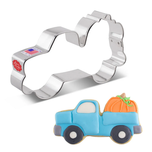 Harvest Truck with Pumpkin Cookie Cutter