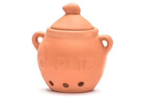 Garlic Keeper, Terra Cotta