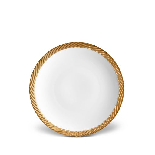 CR220 CORDE DESSERT PLATE GOLD CR220