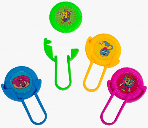 4pk Chanukah Flying Disc