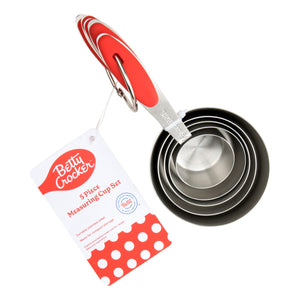 BETTY CROCKER 5 Piece Measuring Cups Set