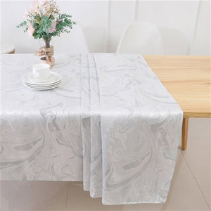 Jacquard TC1328 - White Silver Wave DIS